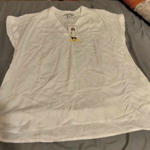 Nine West white women's shirt